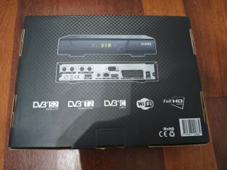 Receptor Satélite VIARK Combo HD H.265 HEVC