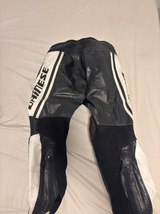 Chaqueta Dainese Moto Deportiva Negra/Blanca