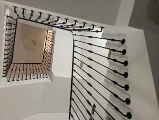 Puertas, portones y barandillas de hierro