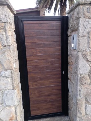 Puertas, portones y barandillas de hierro