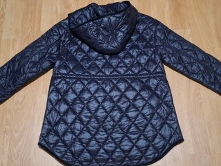 Abrigo acolchado Scalpers negro mujer