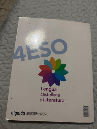 Lengua castellana y literatura, 4 ESO