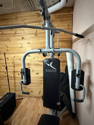 Multiestación Musculación Domyos