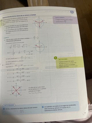 Matemáticas I 1 Bachillerato