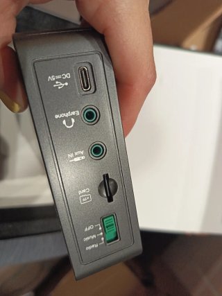 Radio GTMEDIA D1 DAB+ FM Bluetooth