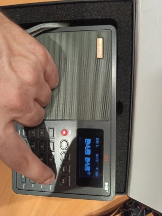 Radio GTMEDIA D1 DAB+ FM Bluetooth