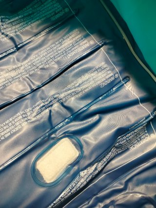 Jané Bañera para bebé Hinchable Portátil 30 litros