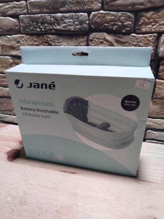 Jané Bañera para bebé Hinchable Portátil 30 litros