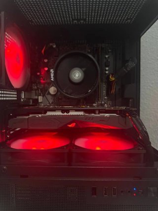 PC Gamer Rx 570 Rog
