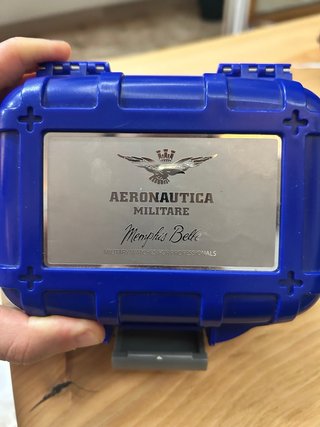 Custodia rigida Aeronautica Militare Memphis Belle