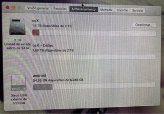 Apple iMac 27 Plata