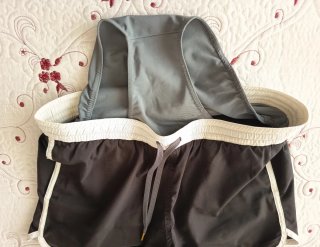 Bañador Negro Decathlon Tribord Bolsillo