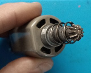 Motore asg replica albero lungo