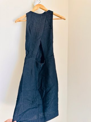 Vestido corto IRO Paris negro