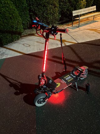 Patinete Eléctrico Dualtron Victor Luxury Plus
