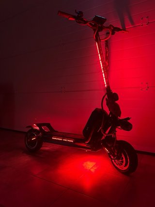 Patinete Eléctrico Dualtron Victor Luxury Plus