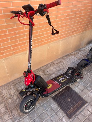 Patinete Eléctrico Dualtron Victor Luxury Plus