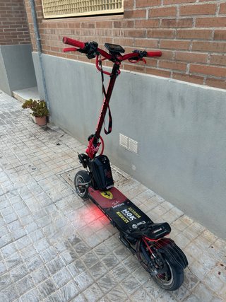 Patinete Eléctrico Dualtron Victor Luxury Plus