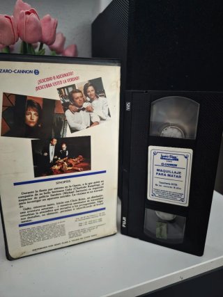 Maquillaje Para Matar VHS