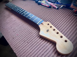 Mástil guitarra STRATOCASTER