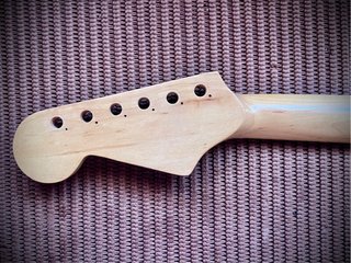 Mástil guitarra STRATOCASTER