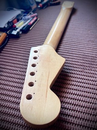 Mástil guitarra STRATOCASTER