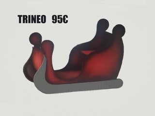Trineo decorativo 95€