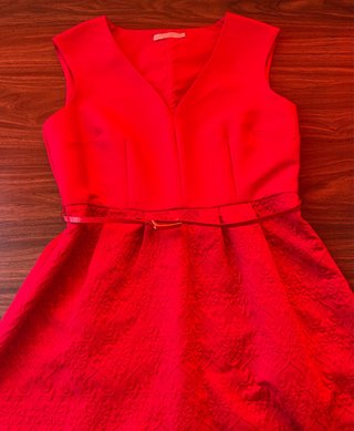 Vestido Tintoretto Rojo