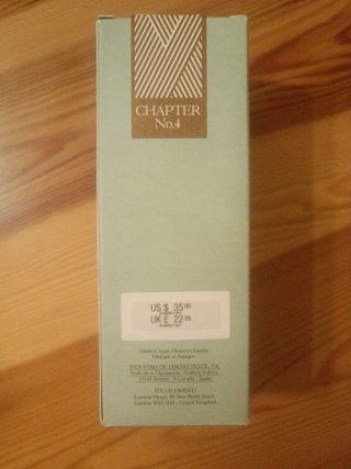 Perfume " SENSUAL OUD " ZARA 80 ML.