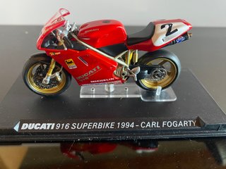 Modellino Ducati 916 Superbike 1994