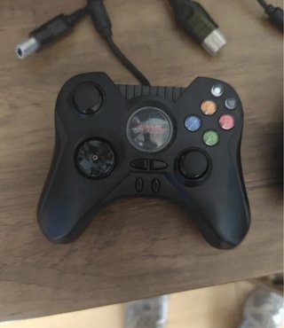 Mandos de consola negros XBOX