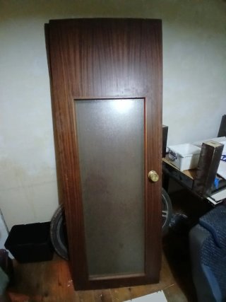 3 Puertas de madera para habitaciones