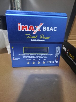 IMAX B6AC 80W Cargador Dual Power