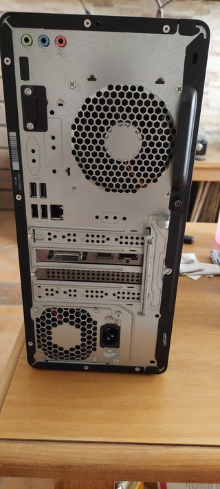 Ordenador Sobremesa HP Plata