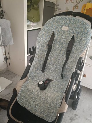 Funda para silla de paseo floral