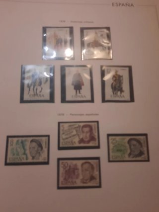 Álbum Sellos 1975-1979