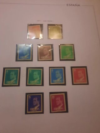 Álbum Sellos 1975-1979