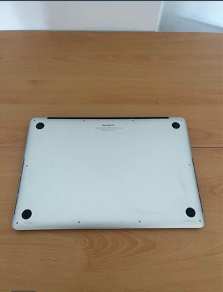 MacBook Pro 16' 2015 Argento