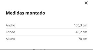 Escritorio Ikea