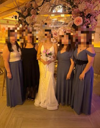 Vestido de Novia Blanco Sirena