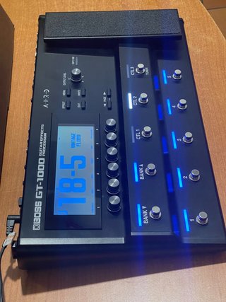 Boss GT-1000 Guitar Effects Processor