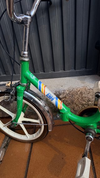 Bicicleta BH infantil verde