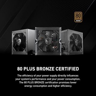 MSI MAG A650BN 650W Fuente de Alimentación