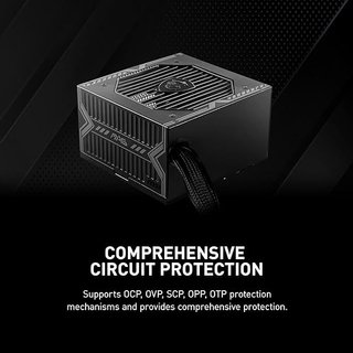 MSI MAG A650BN 650W Fuente de Alimentación