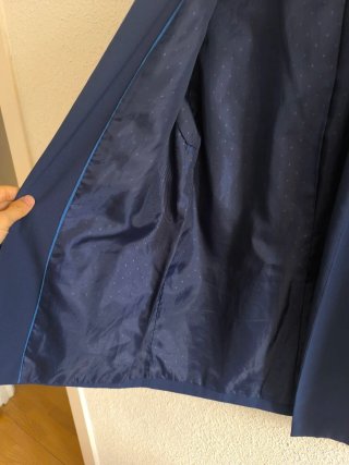 Blazer azul Stradivarius talla S