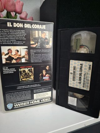 El Don Del Coraje VHS Película Bélica Español