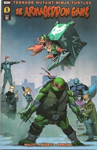 Teenage Mutant Ninja Turtles Th Armageddon Game #8