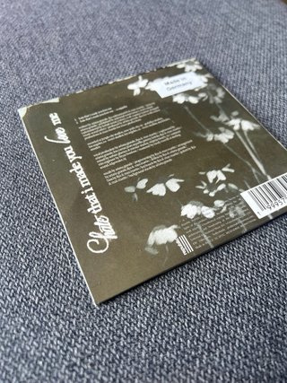 CD de Ariana Grande - Hate that I made you love me