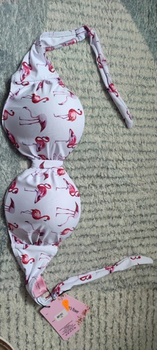 Nuevo!Bikini T46+Sandalias T38