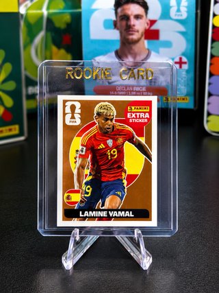 Lamine Yamal Extra Sticker Panini